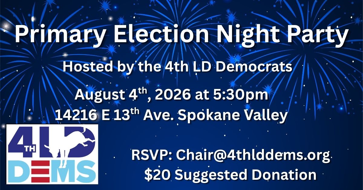 Primary Party on Election Night Hosted by the 4th LD Democrats (1)